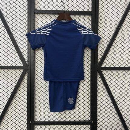 24/25 Paris Saint-Germain Kids' Fourth Away Shirt, Sizes 16-28
