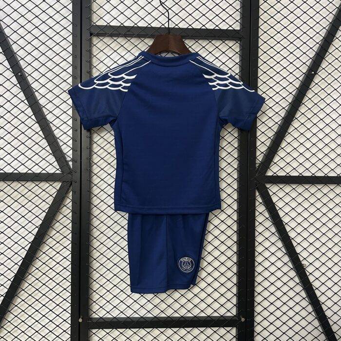 24/25 Paris Saint-Germain Kids' Fourth Away Shirt, Sizes 16-28