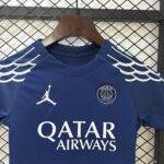 24/25 Paris Saint-Germain Kids' Fourth Away Shirt, Sizes 16-28