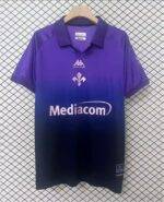 Nuova Maglia Fiorentina 2025-2026 - Maglia ufficiale viola con logo ACF, prezzo 16€ e spedizione gratuita Italia