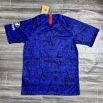 Official Retro Chelsea 19-20 Home Jersey - Authentic Blue Football Shirt with Champions League Patches`