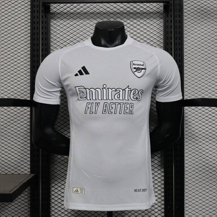 Maglia Allenamento Arsenal 25/26 Player Edition, taglie S-XXL