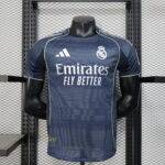 Replica Maglia Real Madrid Away 25/26 versione Player