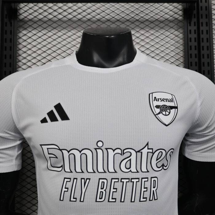 Maglia Allenamento Arsenal 25/26 Player Edition, taglie S-XXL